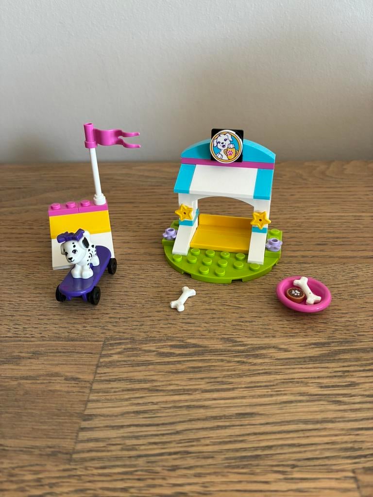 Lego friends 41304 Puppyverrassingen, Ophalen, Zo goed als nieuw, Lego