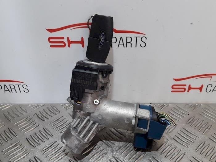 Serrure de contact + clé d'un Ford Fiesta, -, 3 mois de garantie, -, -