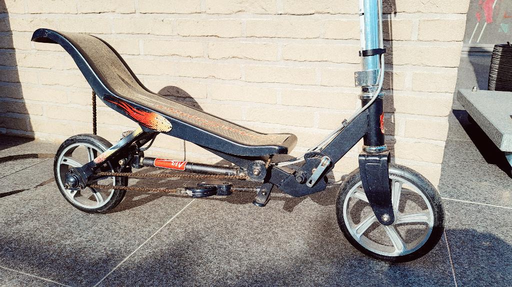 Pompe Space Scooter Step, Vélos & Vélomoteurs, Enlèvement, Utilisé, Autres types, Space Scooter