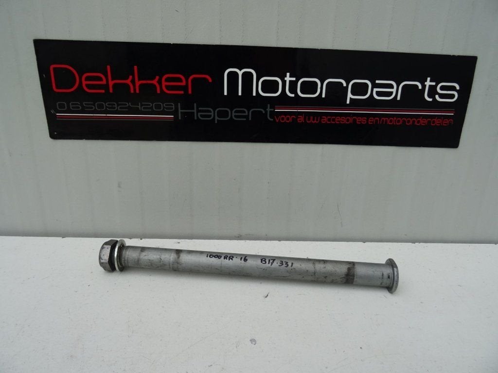 Achter As / Wheel axle Honda CBR1000RR Fireblade 2008-2016, Gebruikt, -, -, Ophalen of Verzenden