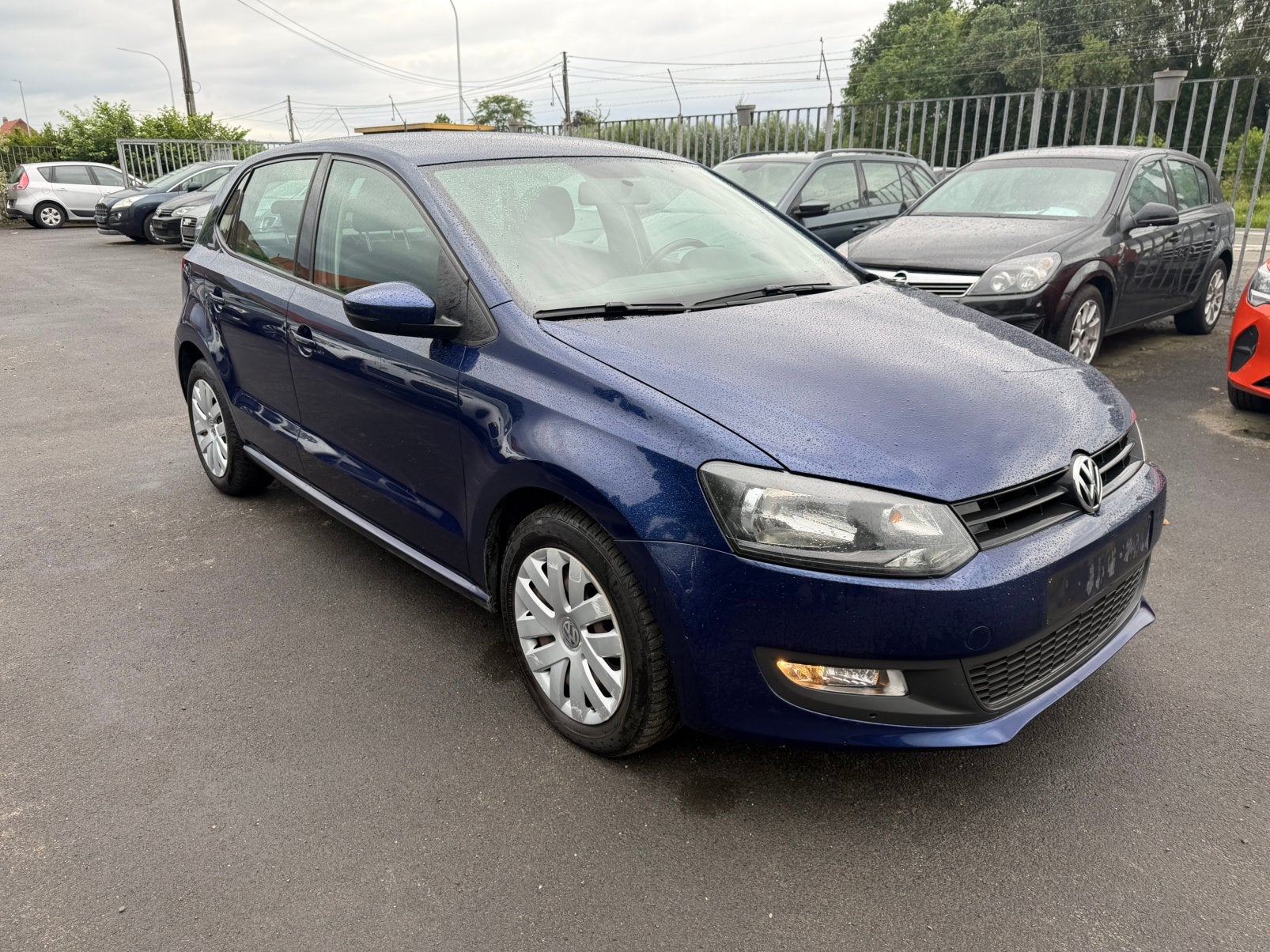 VW POLO DIESEL 1.6 EU 5, Elektrische ramen, Euro 5, Stof, Bedrijf