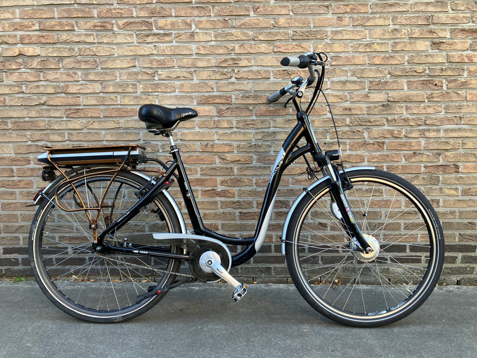 Elektrische damesfiets werkt perfect, Fietsen en Brommers, Ophalen