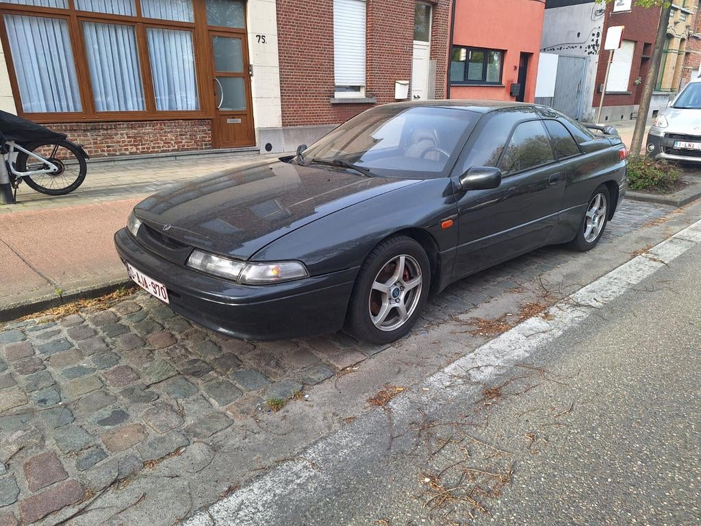 Subaru SVX, Automaat, Zwart, Vierwielaandrijving, Particulier