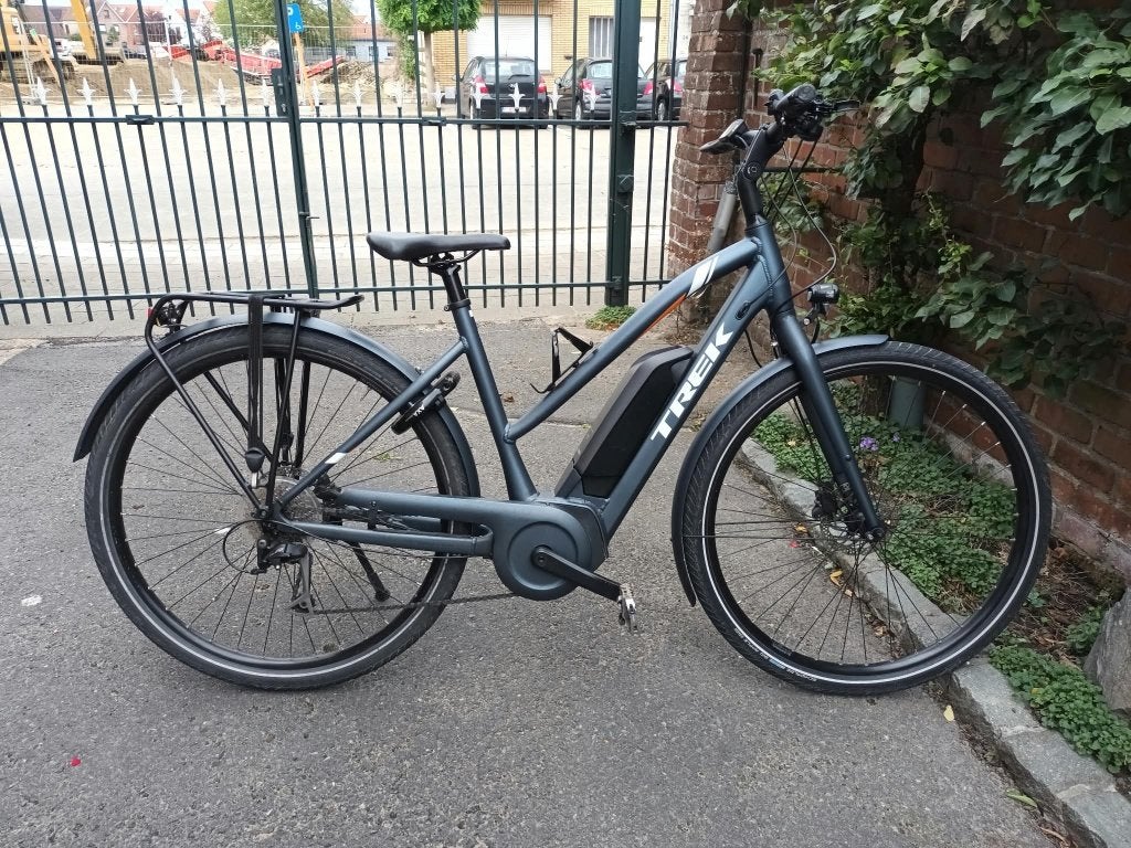 Trek sportieve elektrische fiets, Ophalen, Zo goed als nieuw, Overige merken