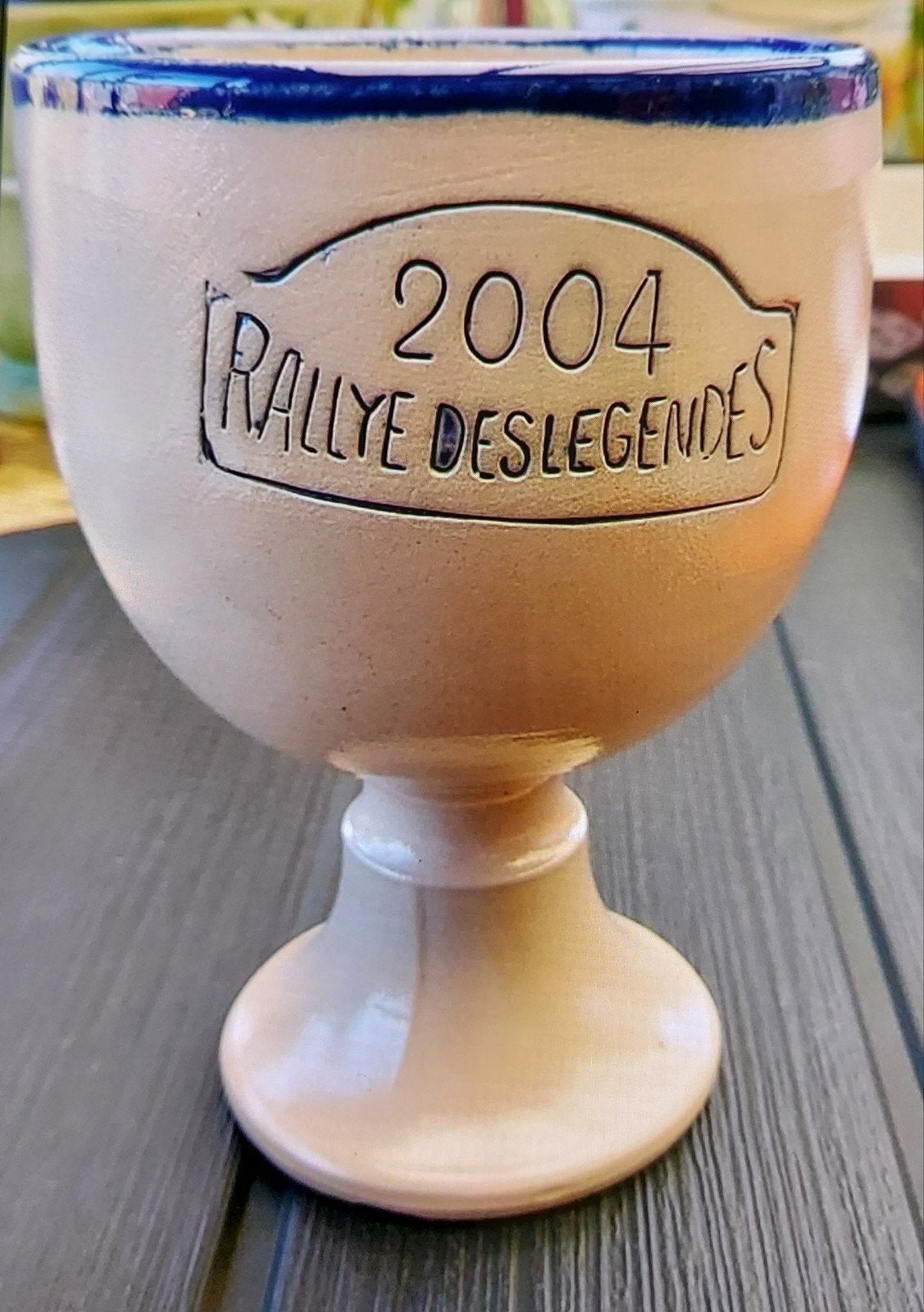chope rallye des légendes abbaye d aulne 2004, Enlèvement ou Envoi