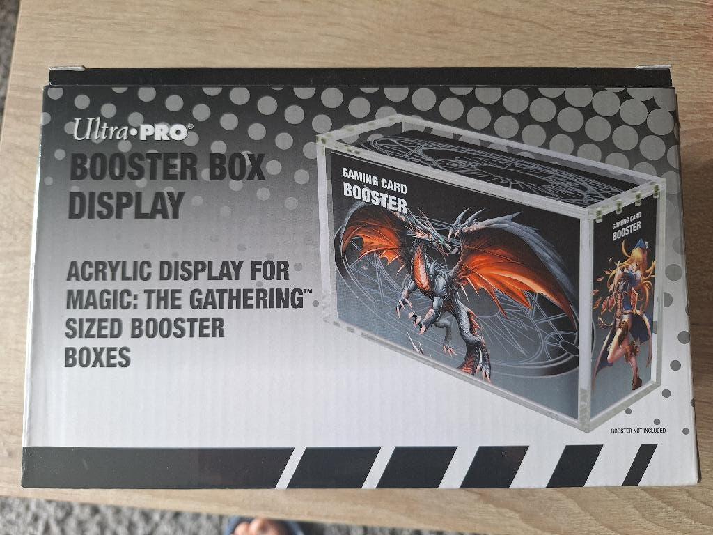 Ultra Pro beschermhoes van acryl, Hobby en Vrije tijd, Ophalen of Verzenden, Nieuw, Sleeves of Kaarthoesjes