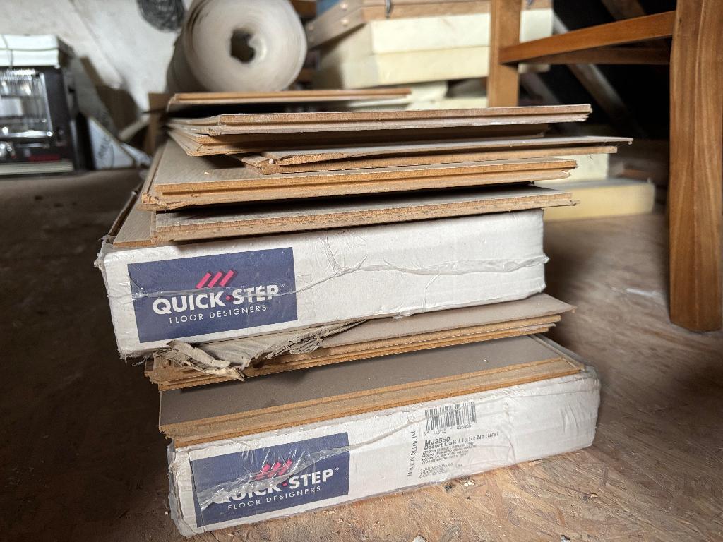 Laminaat QuickStep Majestic, Doe-het-zelf en Bouw, Vloerdelen en Plavuizen, Ophalen, Overige materialen, 5 tot 10 m², Zo goed als nieuw