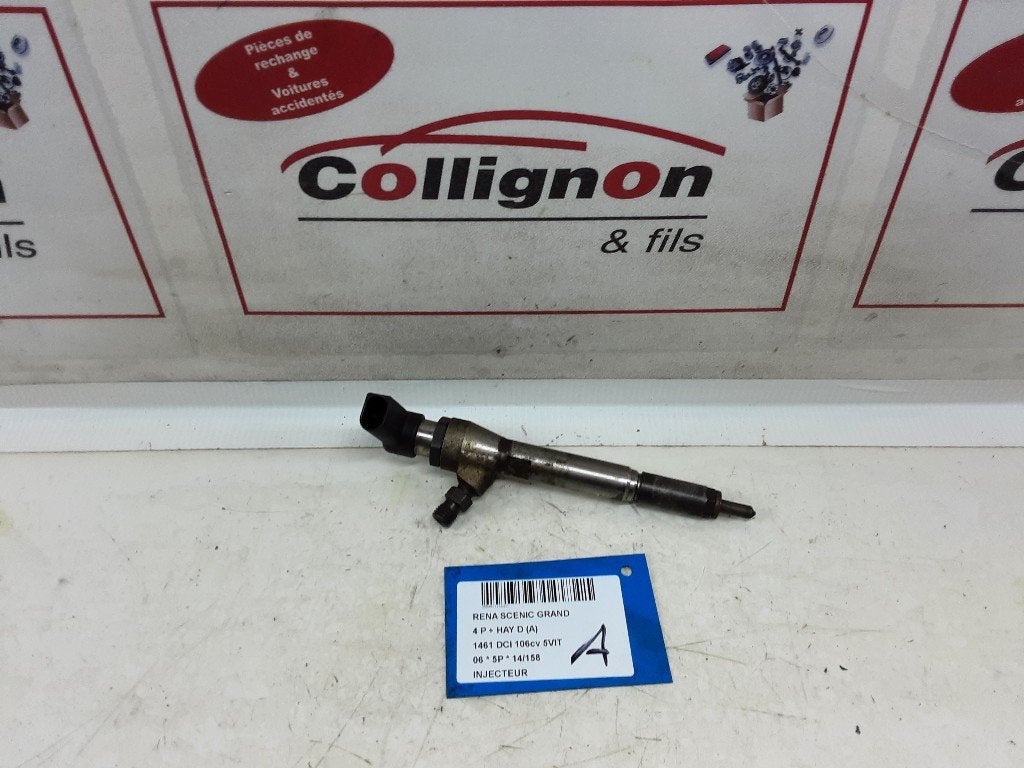 INJECTOR BRANDSTOF Grand Scénic II (JM) (8200380253), Gebruikt, Renault, Mevr. I. Hauben, Rue de l'Espoir 34 34
4030  GRIVEGNÉE, BE