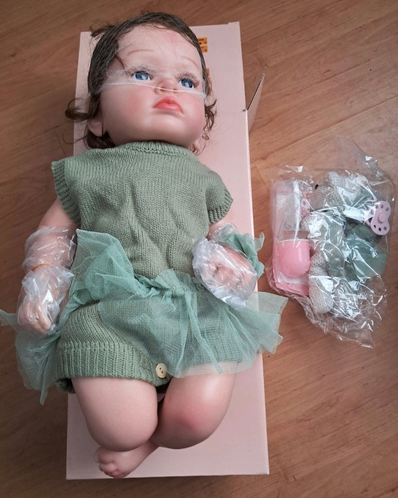 Reborn Baby Pop – Classic Design, Ophalen of Verzenden, Nieuw, Pop, Levensecht of Reborn