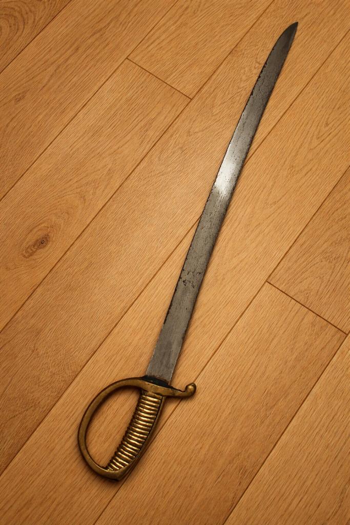 Briquet sabel – Napoleontisch zwaard, Ophalen