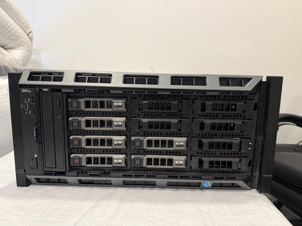 Dell Power Edge T620-server, Computers en Software, Servers, Ophalen, Gebruikt, 1 TB of meer, 4 Ghz of meer
