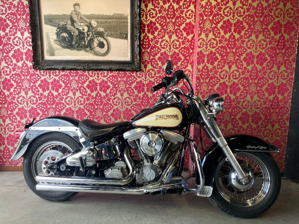 Harley Davidson heritage softail 1340, Motos, Motos | Harley-Davidson, Entreprise, Chopper, plus de 35 kW, 2 cylindres, Permis Moto A