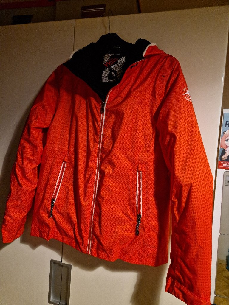 veste Tribord imperméable / coupe-vent avec capuche taille S, Kleding | Dames, Jassen | Zomer, Ophalen of Verzenden, Zo goed als nieuw