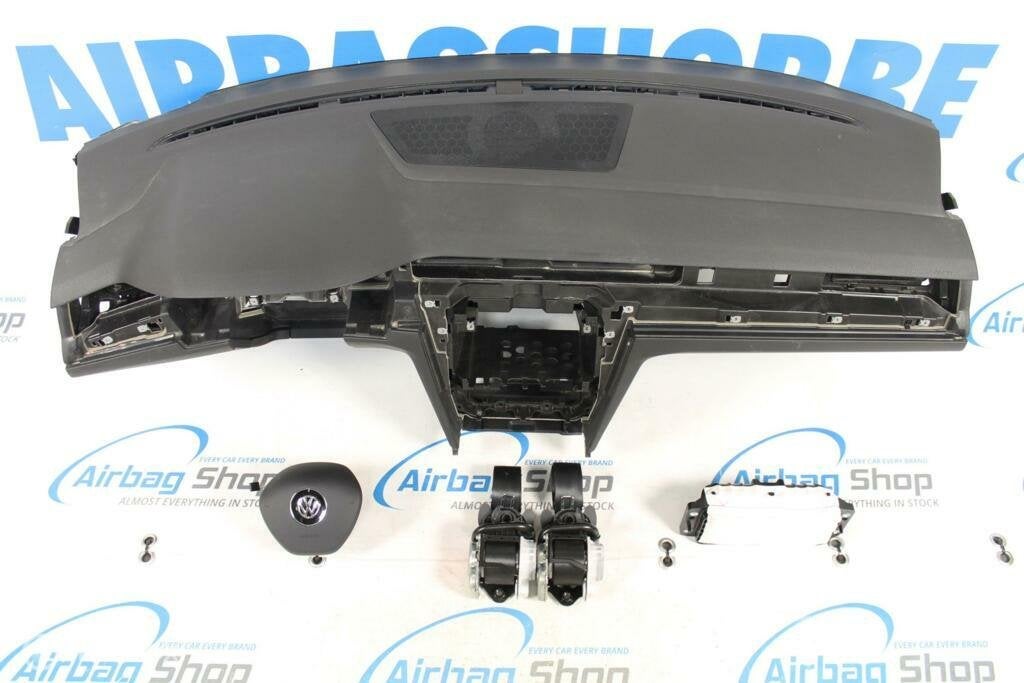 Airbag kit Tableau de bord avec speaker Volkswagen Arteon, Enlèvement ou Envoi, Utilisé