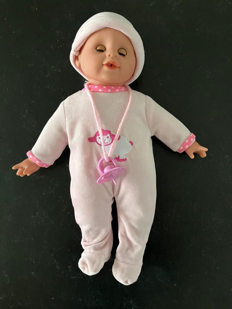 Pop met geluidjes en fopspeen - Simba Toys, Enlèvement, Utilisé, Baby Pop