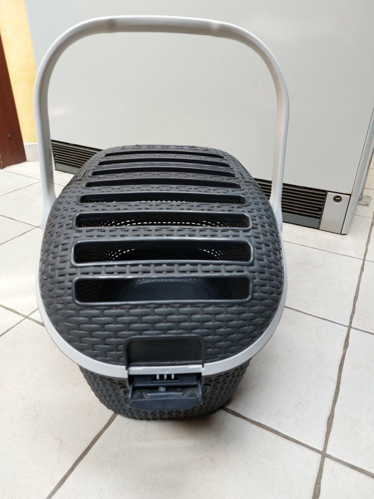 Hondendraagmand Curver Carrier, Dieren en Toebehoren, Overige Dieren-accessoires, Ophalen, Zo goed als nieuw