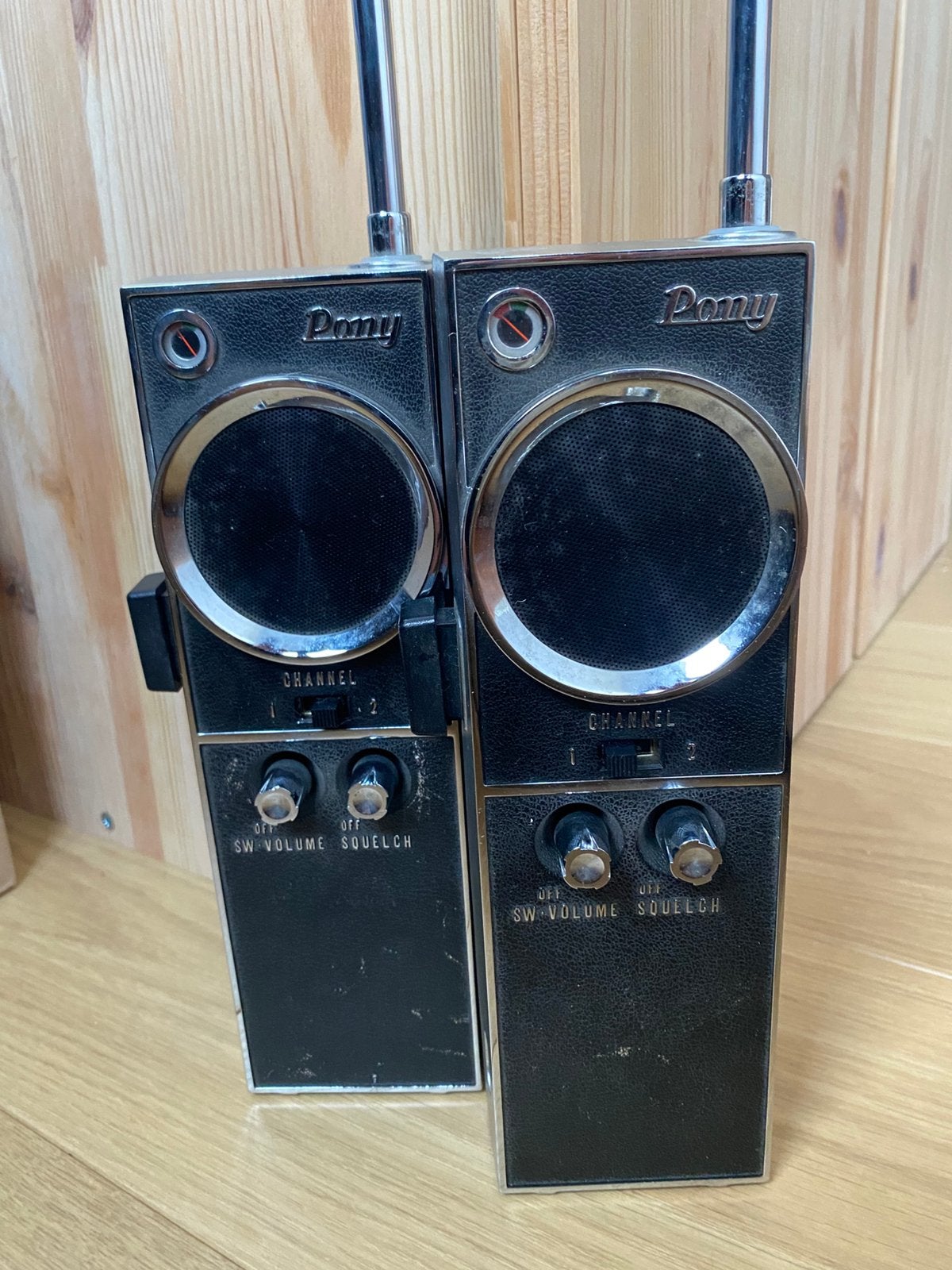 Pony CB-36 transceivers, Telecommunicatie, Portofoons en Walkie-talkies, Ophalen of Verzenden, Gebruikt, 15 km of meer, Portofoon of Walkie-talkie