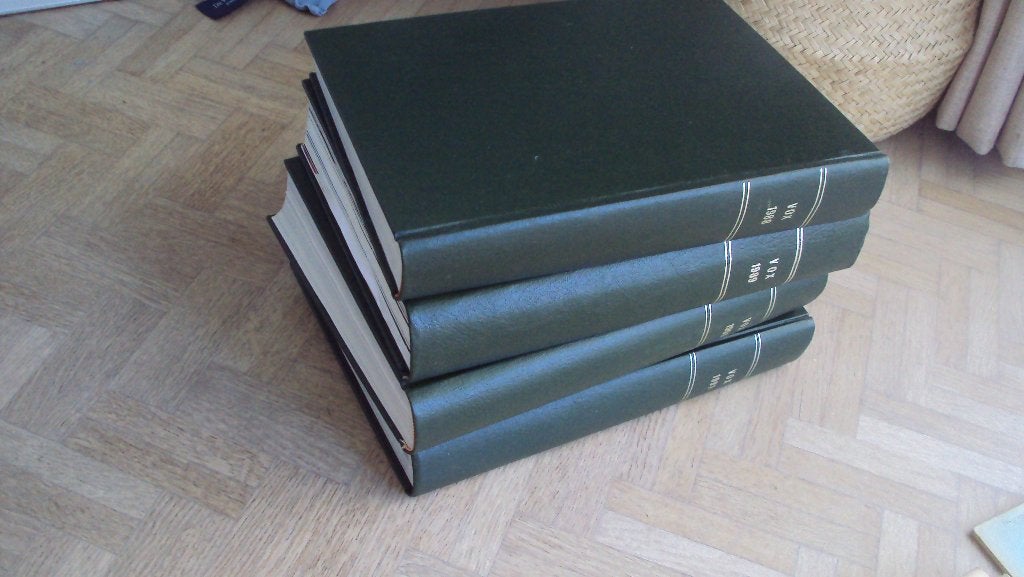 ABL lot 4 jaargangen VOX 88-91, Ophalen of Verzenden
