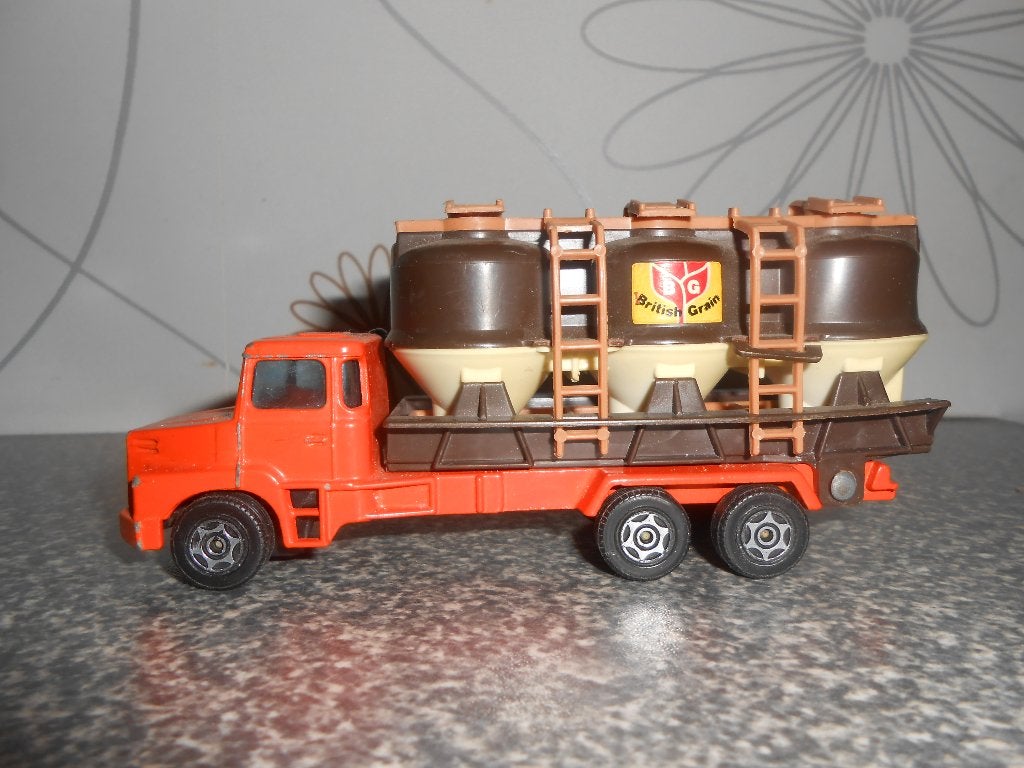 Corgi junior Scania. Graan silo, Antiek en Kunst, Antiek | Speelgoed, Ophalen of Verzenden