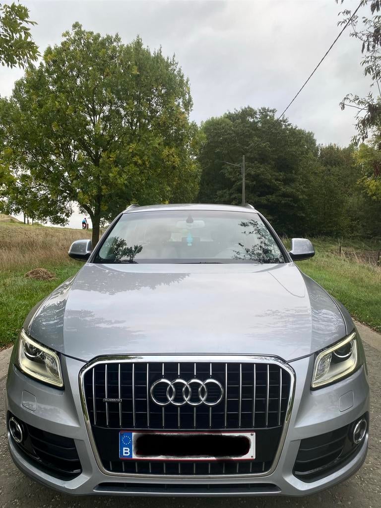 AUDI Q5 2.0 TDI! Quattro! EURO 6 MILJARD!, Auto's, Audi, Stof, Euro 6, Q5, Diesel