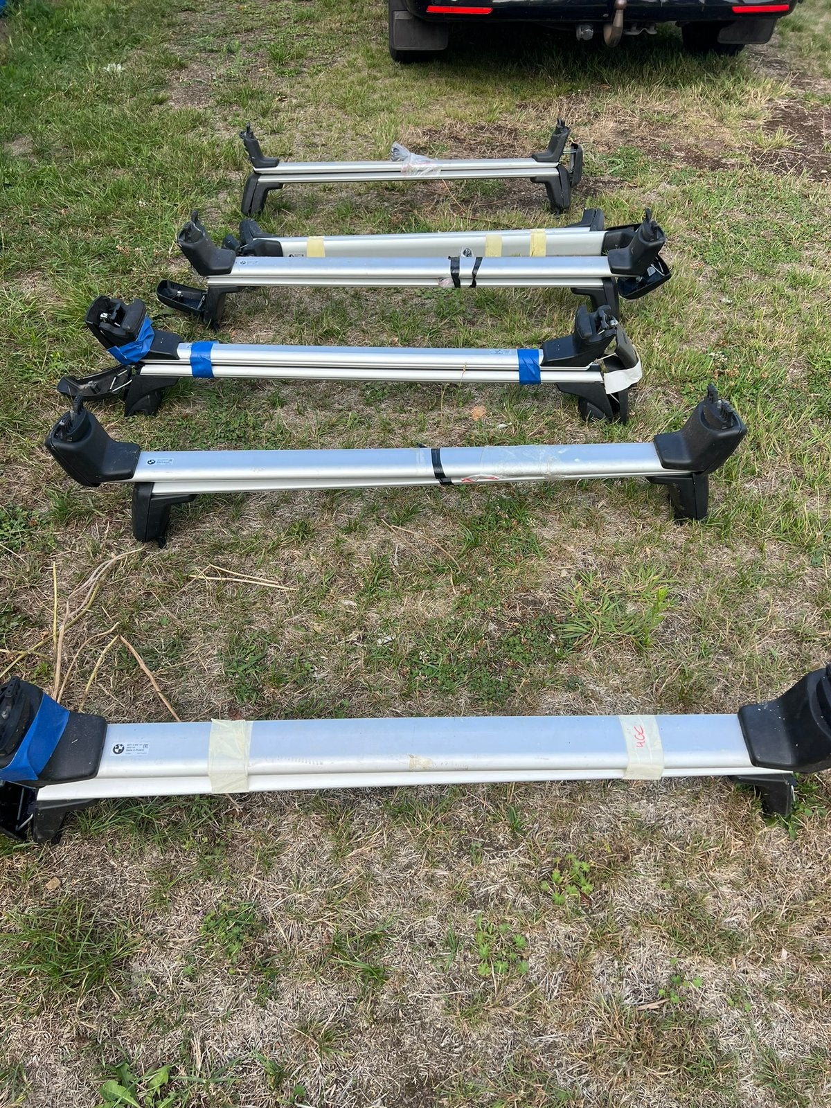 BMW Dakdragers, Auto diversen, Dakdragers, Ophalen, Zo goed als nieuw