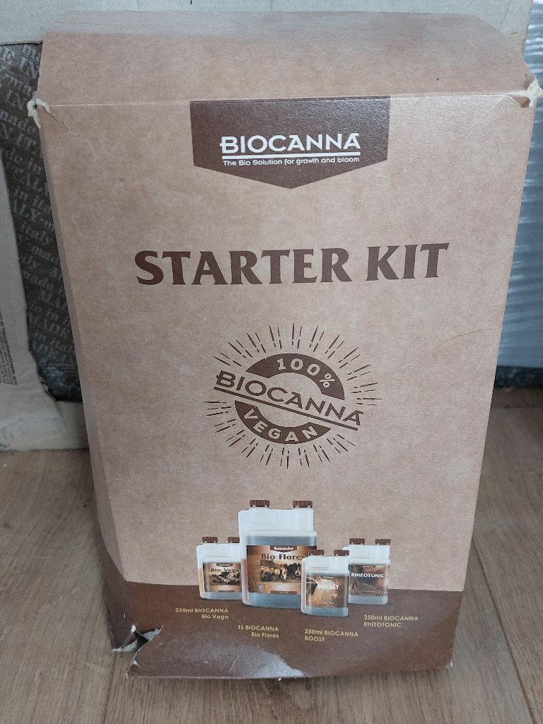 Biobizz kit voor organische mest - nieuw, Tuin en Terras, Plantenvoeding, Ophalen of Verzenden, Nieuw
