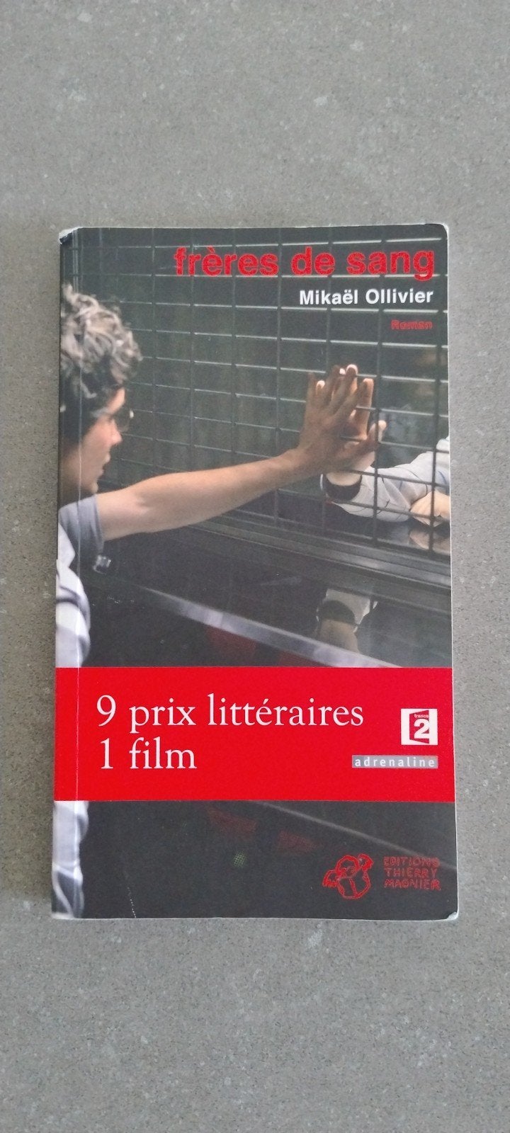 Frères de sang - Mikaël Ollivier, Boeken, Ophalen
