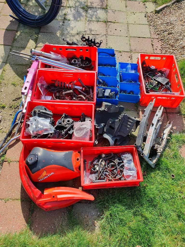 Honda MTX 125 & 200 Onderdelen, Motoren, Particulier, 1 cilinder, Enduro