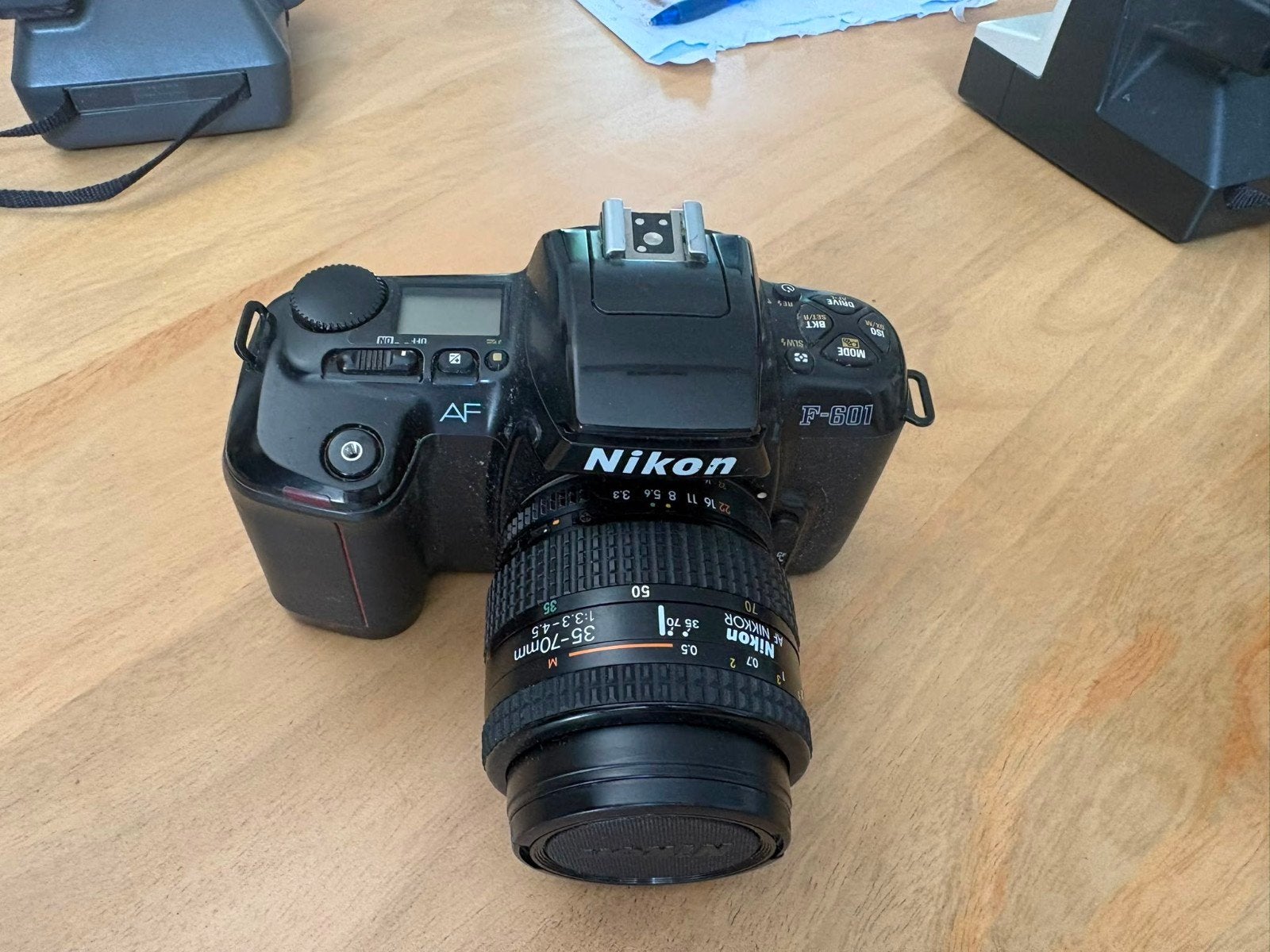 Nikon f 601, Enlèvement ou Envoi