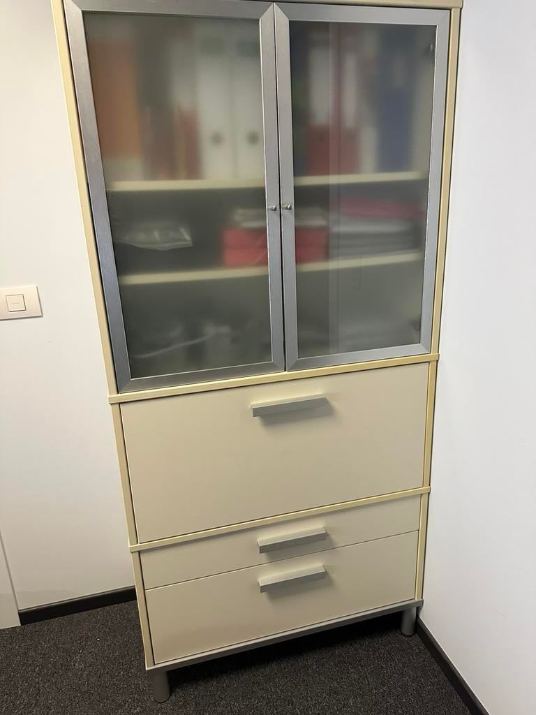 Ikea bureaukast, Ophalen, Kunststof, Gebruikt, 50 tot 100 cm