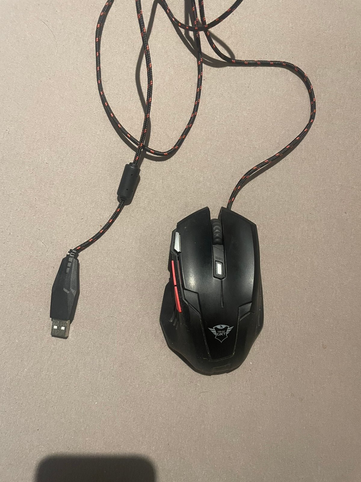 Gaming computermuis, Informatique & Logiciels, Souris, Enlèvement ou Envoi, Comme neuf, Souris, Souris de gaming