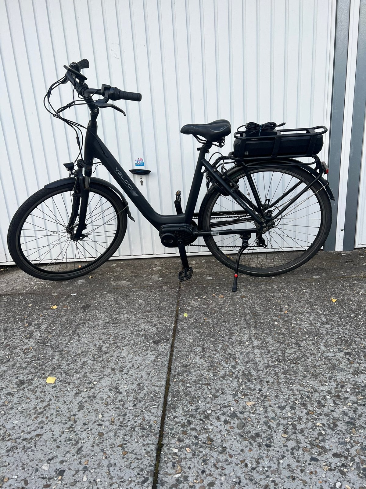 Vélo électrique Veloci avec moteur central Bafang, Vélos & Vélomoteurs, Enlèvement, Comme neuf