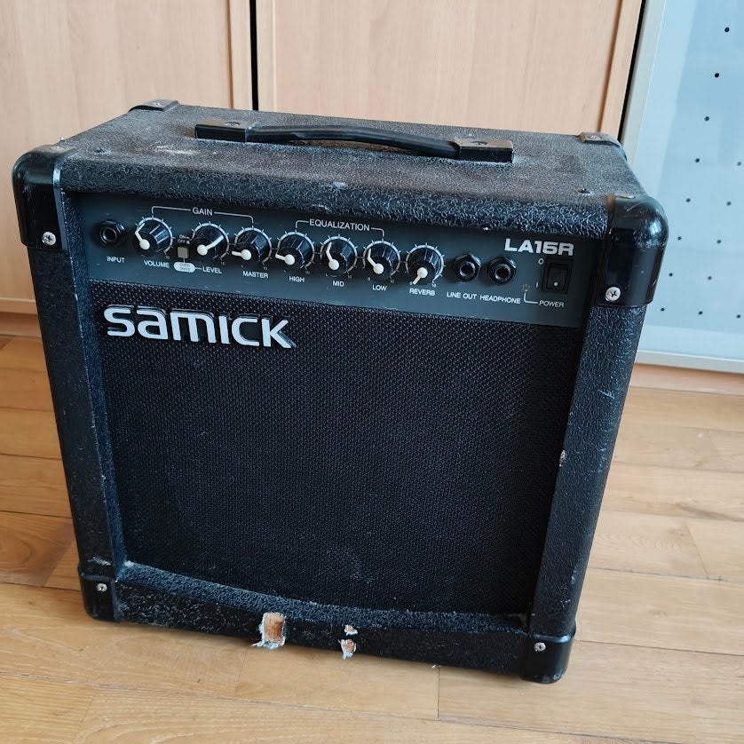 gitaar versterker, Ophalen, Gebruikt, Gitaar, Minder dan 50 watt