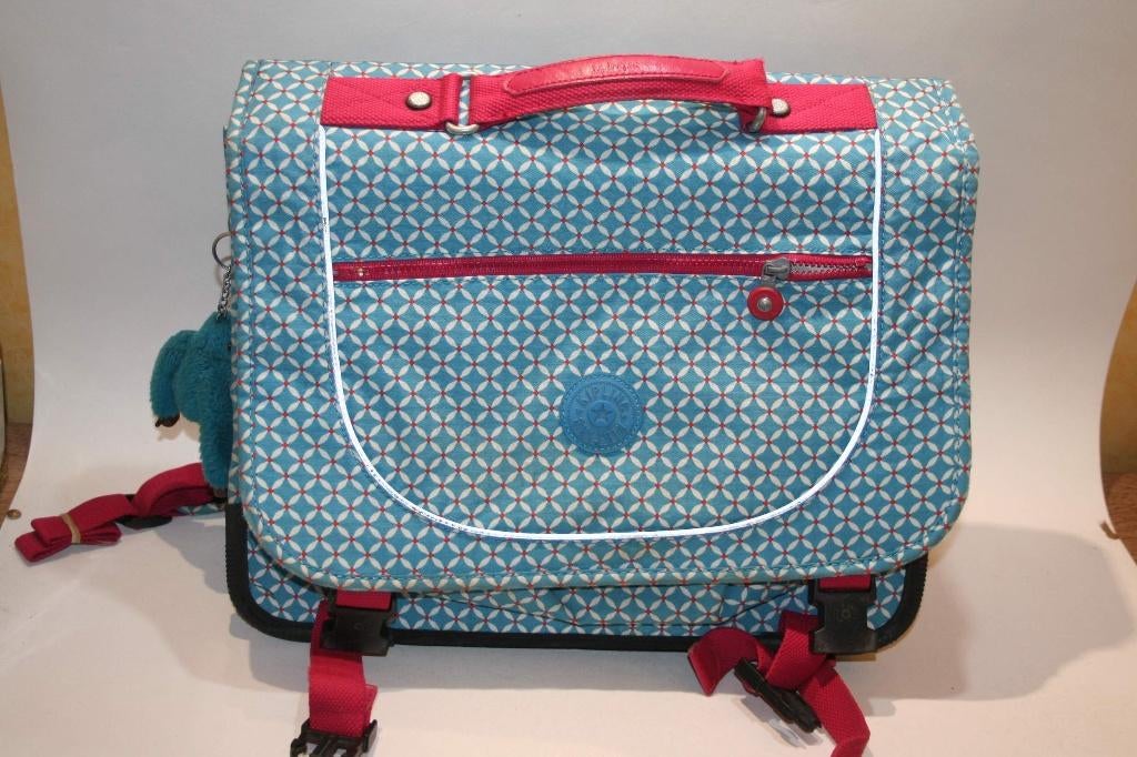 Kipling très beau cartable pour les primaires TB état- singe, Enlèvement ou Envoi, Utilisé