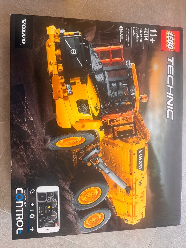 Lego Technic 42114 - Volvo 6x6 Truck -  Nieuw / Sealed, Lego, Nieuw, Ophalen of Verzenden, Technic