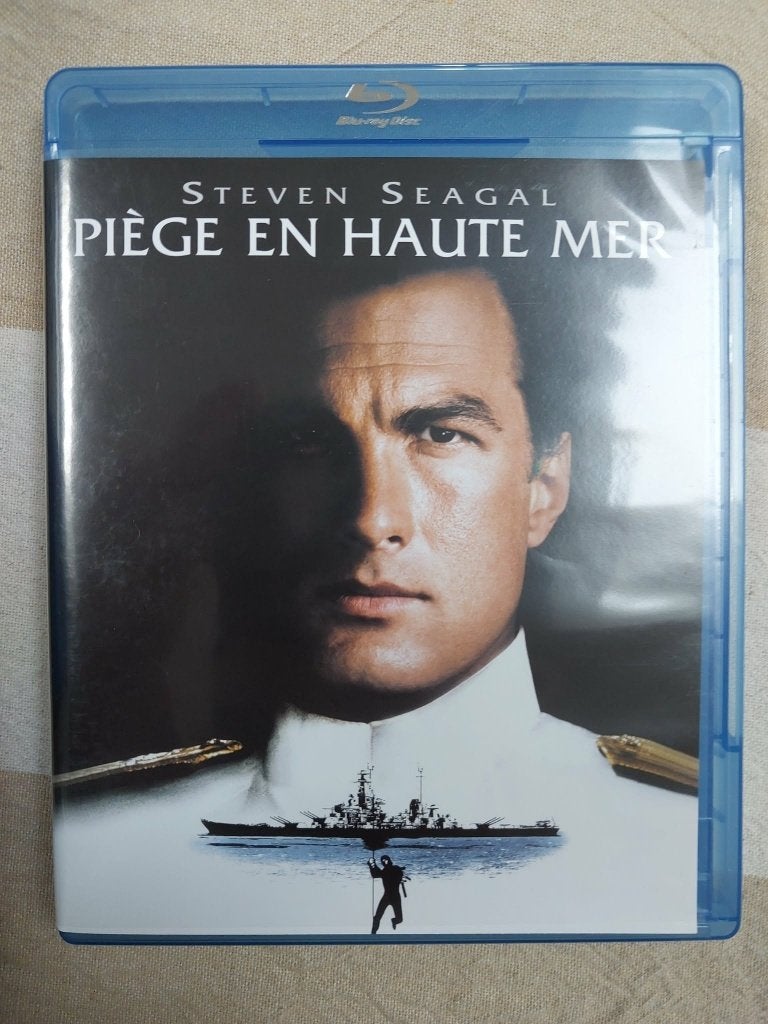 blu -ray Piège en haute mer, CD & DVD, Blu-ray, Action, Enlèvement ou Envoi, Tous les âges, Film