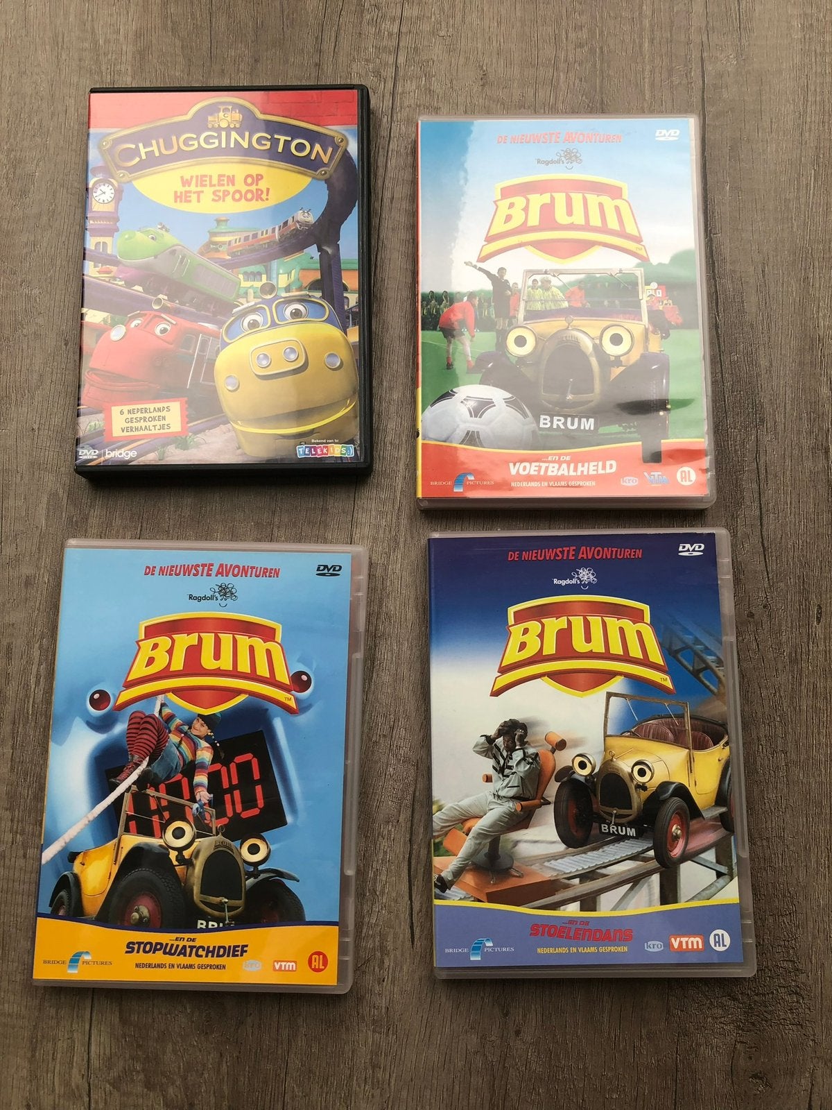 Kinder dvd's, Ophalen, Zo goed als nieuw