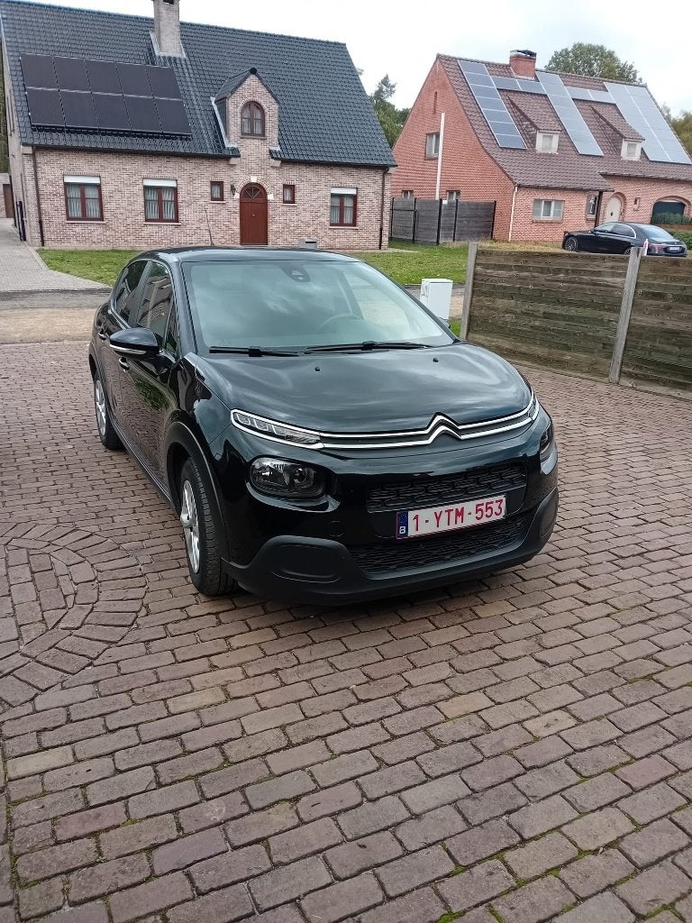 Citroën C3, Euro 5, Achat, Boîte manuelle, Noir