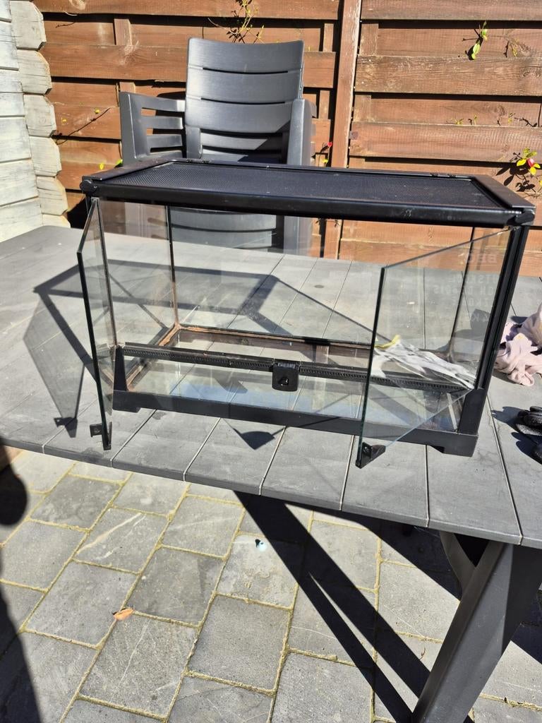 Terrarium 51x25x30cm, Dieren en Toebehoren, Ophalen