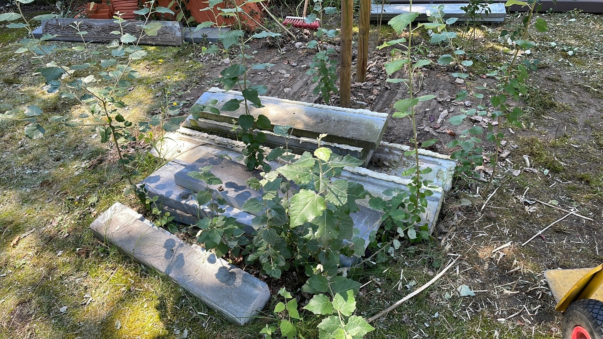 Lot van ong. 10 arduinen dorpels, Doe-het-zelf en Bouw, Ophalen