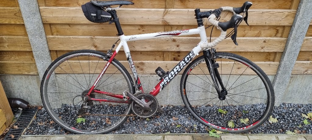 ProRace koersfiets - op te maken racefiets, Ophalen, Gebruikt, 15 tot 20 versnellingen, Overige merken