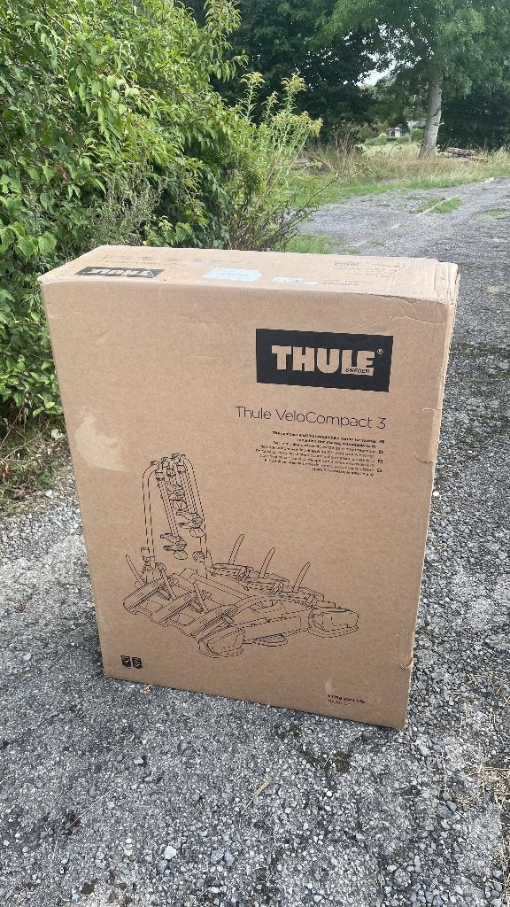 Porte vélo Thule VeloCompact 3 (modèle 926 13-pin), Autos : Divers, Porte-vélos, Enlèvement, 3 vélos ou plus, Neuf, Support d'attelage