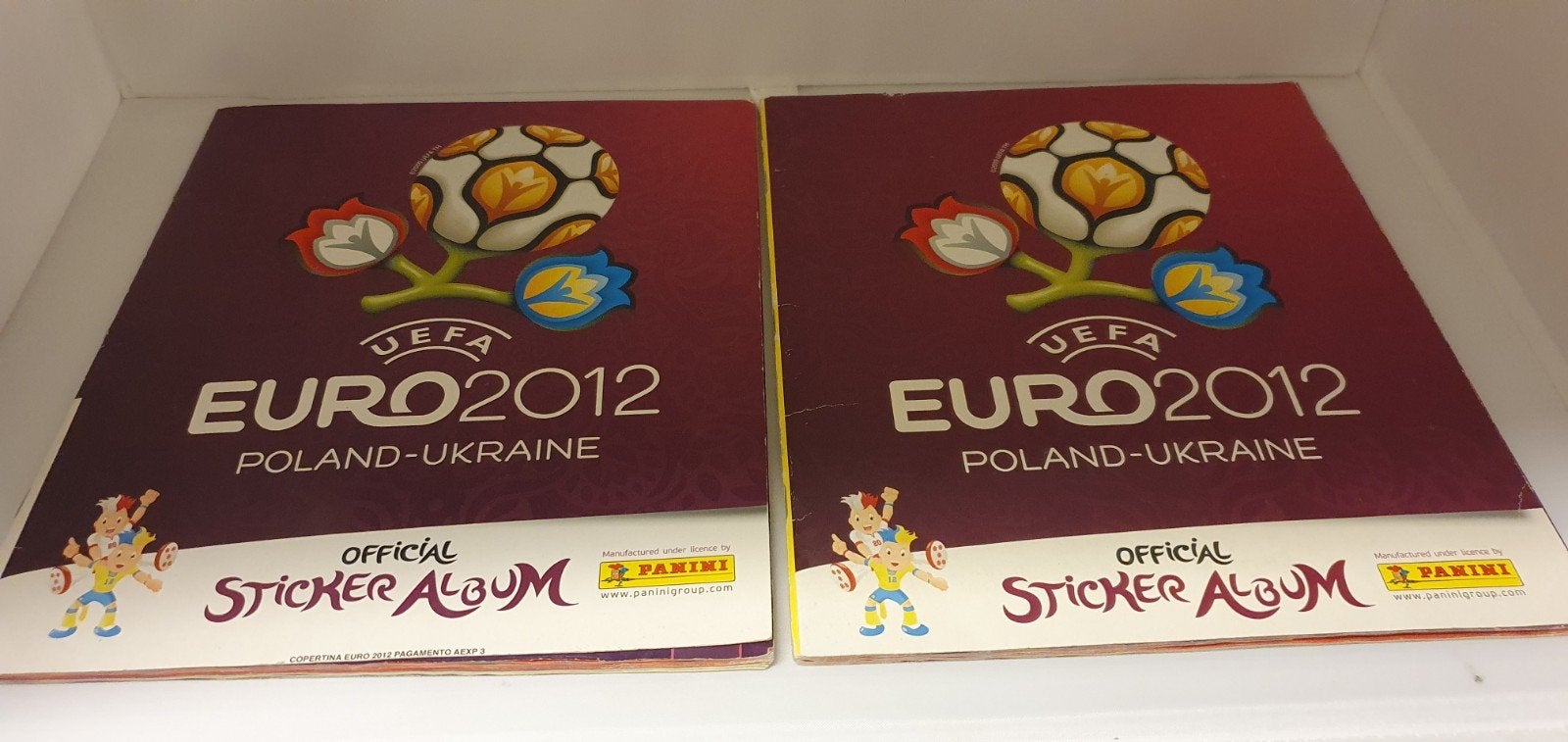 Panini Euro 2008 et 2012, Collections, Enlèvement ou Envoi