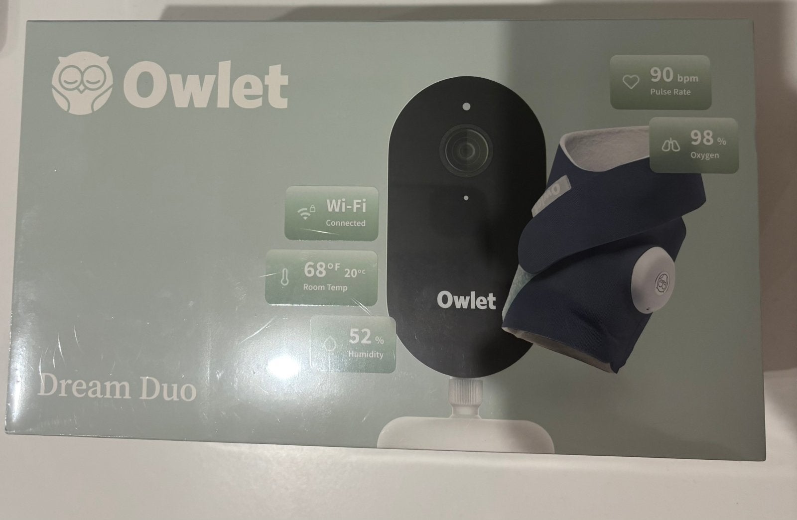 Owlet dream duo, Enlèvement, Comme neuf