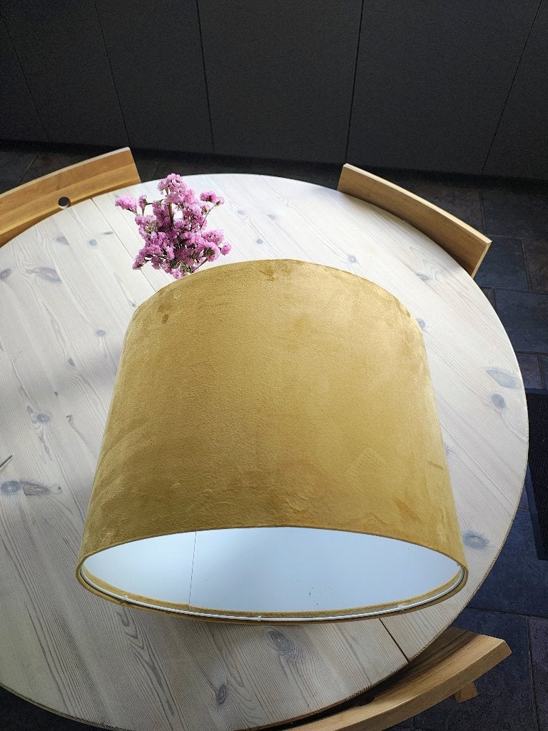 Lampkap IKEA met armatuur EGLO, Huis en Inrichting, Ophalen, Gebruikt, Modern, 42 cm
