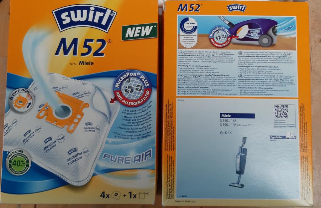 11 Stofzuigzakken en filter voor Miele Complete C3, Ophalen of Verzenden