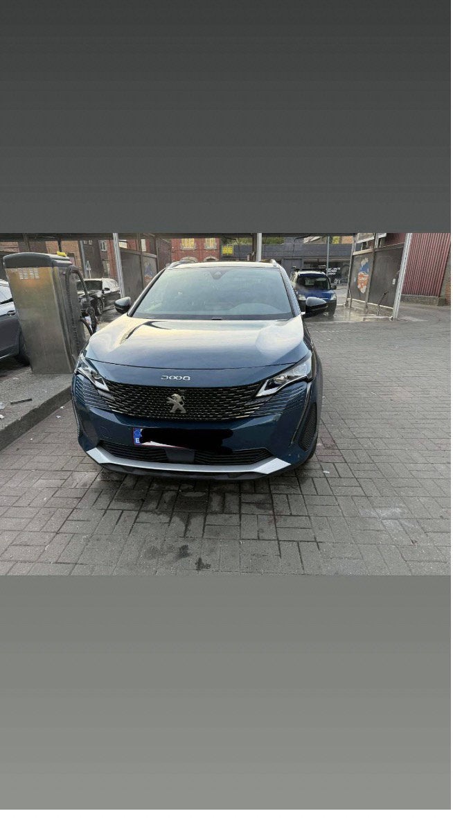 Peugeot 3008 GT, Auto's, Peugeot, Automaat, Stof, Euro 6, Blauw