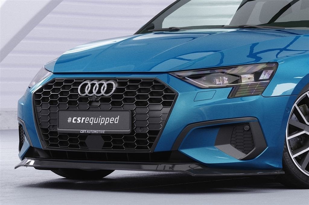 Splitter Voorspoiler Spoiler Voor Audi A3 8Y Limousine CSL61, Envoi