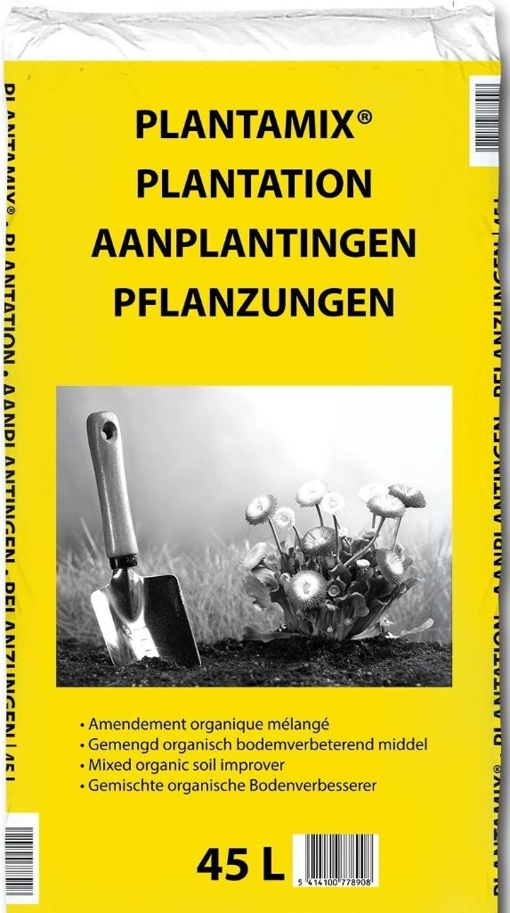 PLANTAMIX 45l universele bodemverbeteraar, Tuin en Terras, Ophalen