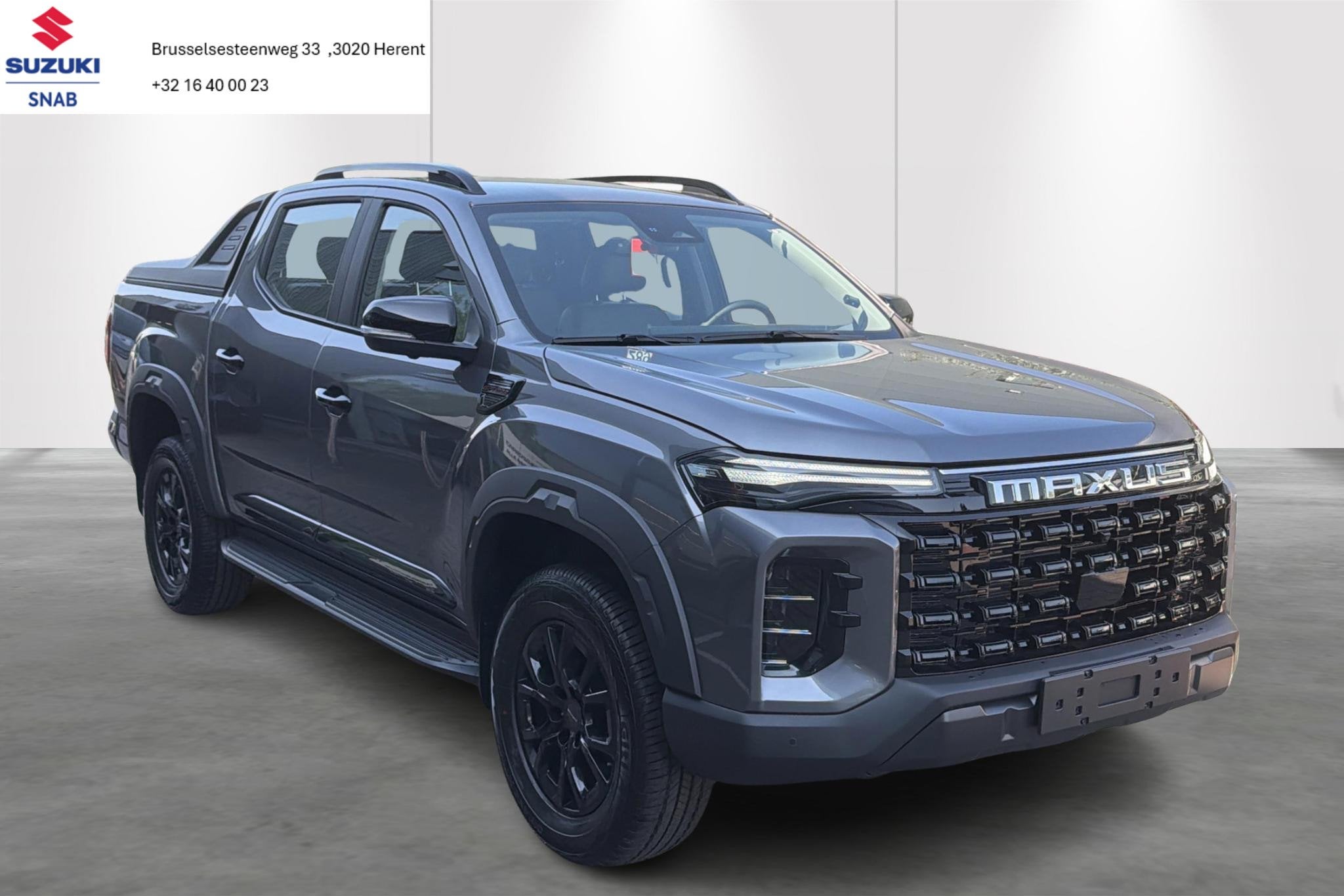 Maxus T60Max Pick-up 360Cam-Carplay-Aut-Airco (automatique), Autos, Neuf, Argent ou Gris, Entreprise, Automatique